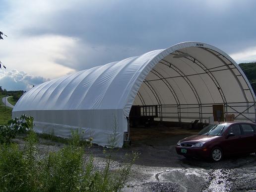 Salt Shed in East Montpelier, VT