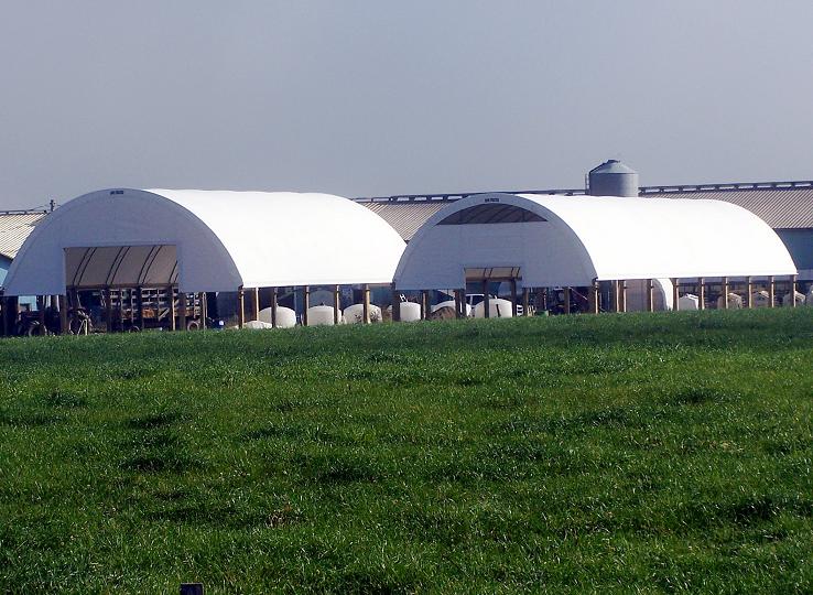 Barns in Ticonderoga, New York