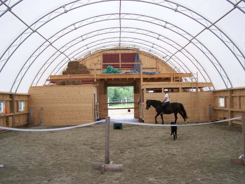 Case Riding Arena