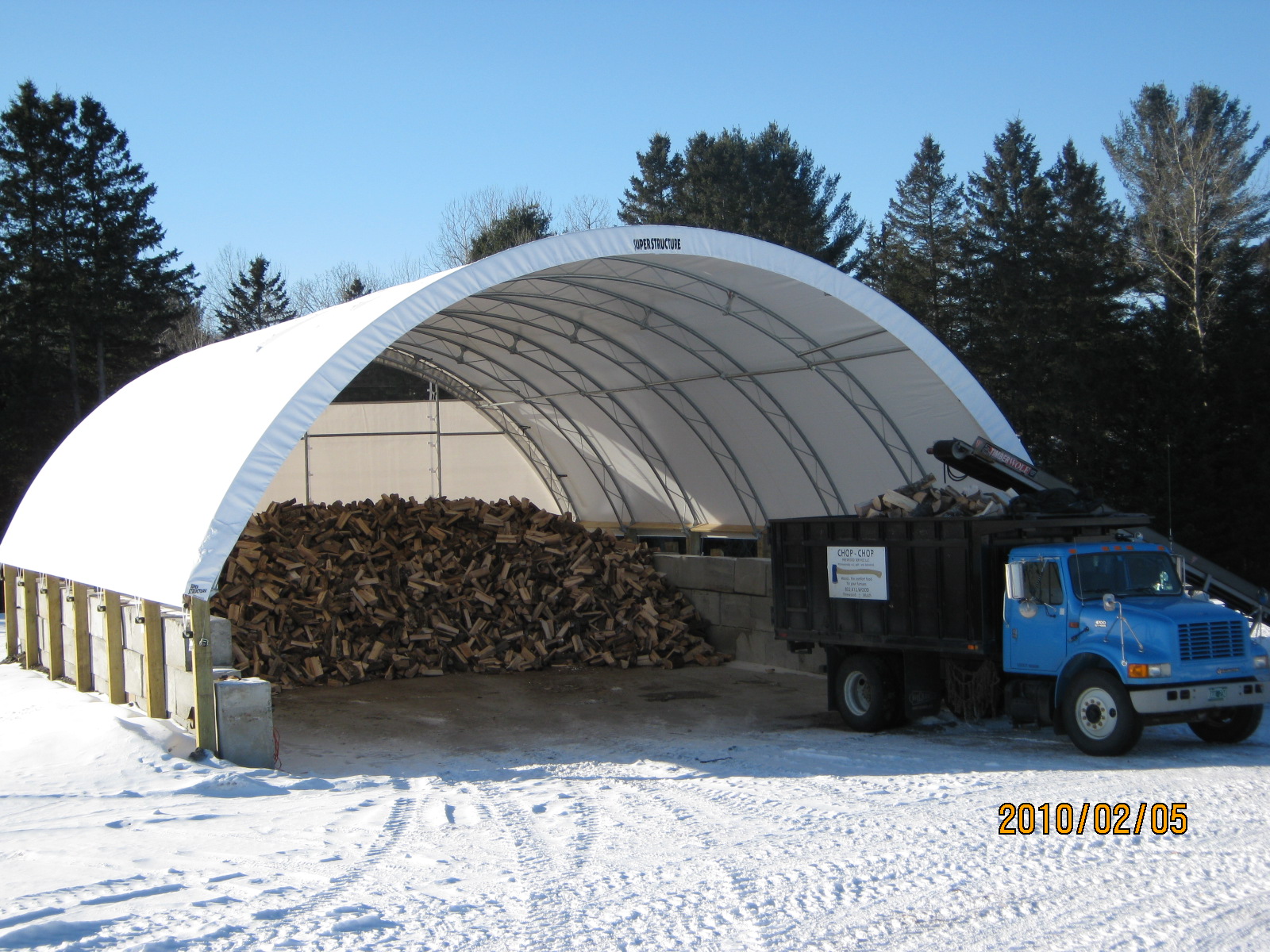 Chop Chop Firewood